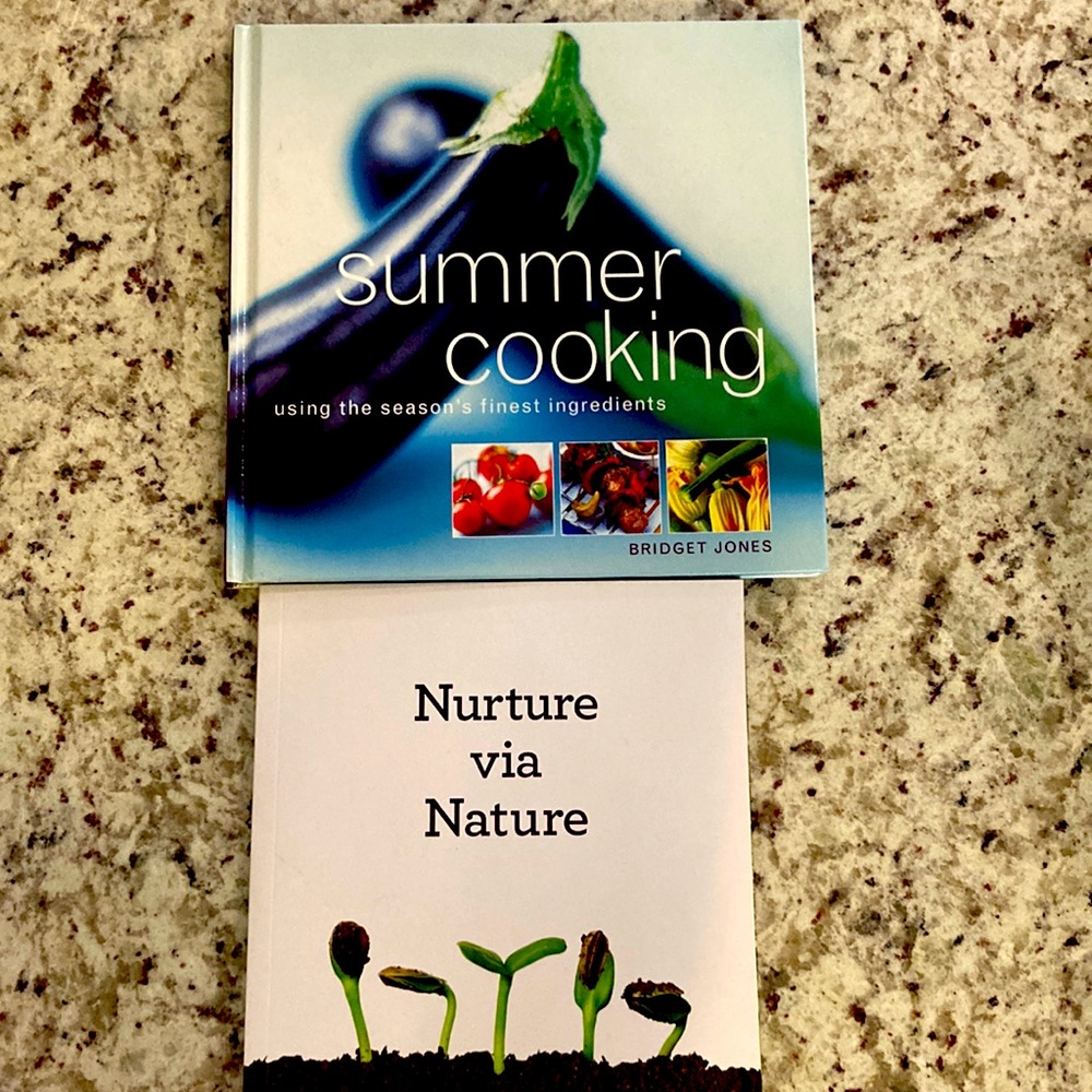 Fresh summer cookbooks Summer Cooking Nurture via Nature
